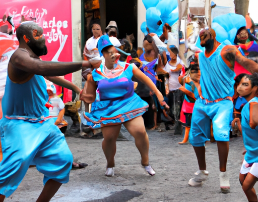 Le Passinho : Danse des favelas patrimoine de Rio