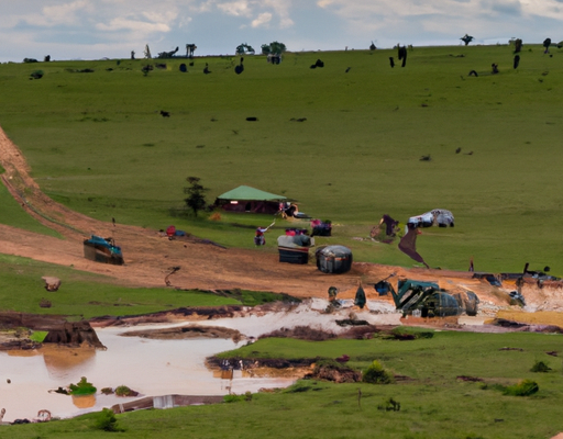 Des touristes évacués de Maasai Mara suite aux inondations