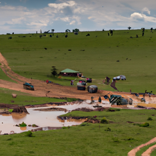 Des touristes évacués de Maasai Mara suite aux inondations