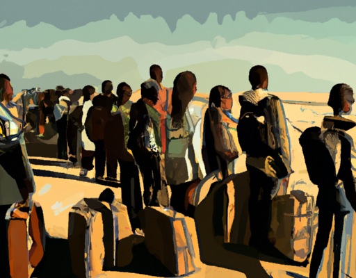 Demande de migrants en transit vers l&rsquo;Europe en Tunisie