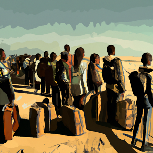 Demande de migrants en transit vers l&rsquo;Europe en Tunisie