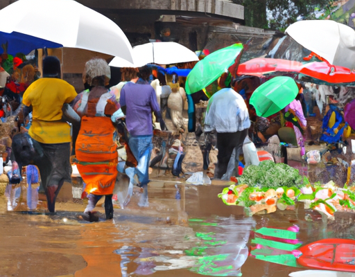 Inondations nuisent vie Nairobi