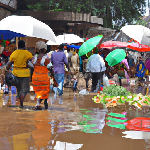 Inondations nuisent vie Nairobi