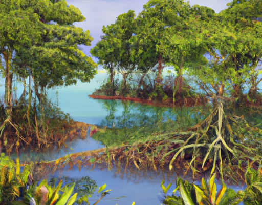 Menace d&rsquo;effondrement pour 50% des mangroves.