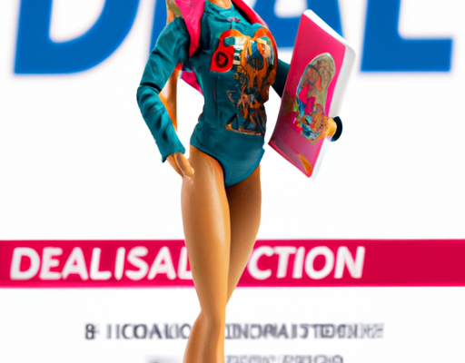 Mattel présente poupées Barbie sportives JO Paris 2024