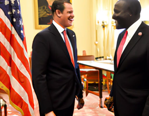 Rencontre entre Ruto et le Speaker républicain lors de sa visite d&rsquo;Etat aux USA