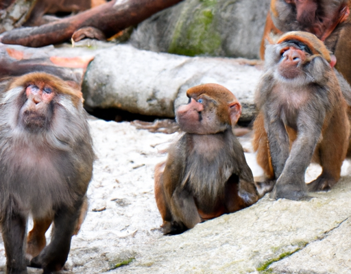 Singes d&rsquo;Afrique de l&rsquo;Ouest à Londres