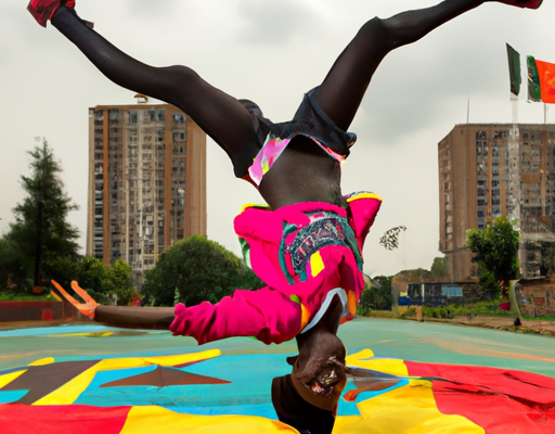 B-girl Jeanny en lice pour qualifications olympiques