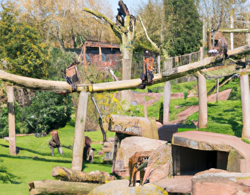 Zoo de Chester : arrivée de singes d&rsquo;Afrique de l&rsquo;Ouest