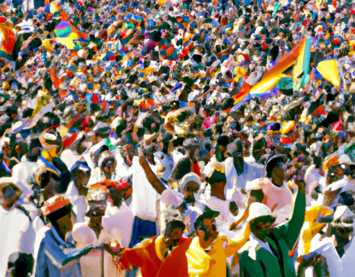 Dernier meeting de l&rsquo;ANC avant les élections en Afrique du Sud