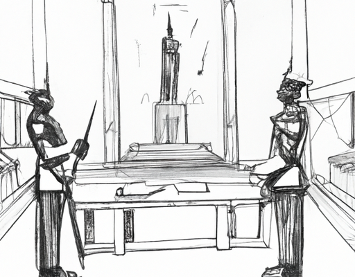 Officiers de l&rsquo;armée nigériane face à la cour martiale