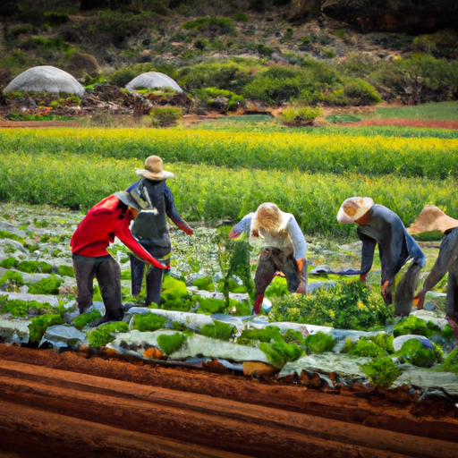 Partenariat Chine-Cap-Vert pour l&rsquo;agriculture