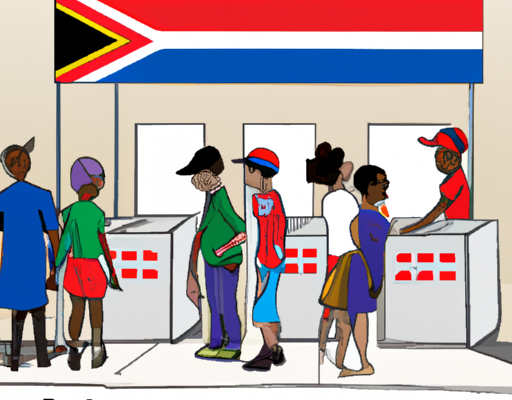 Vote anticipé aux élections sud-africaines.