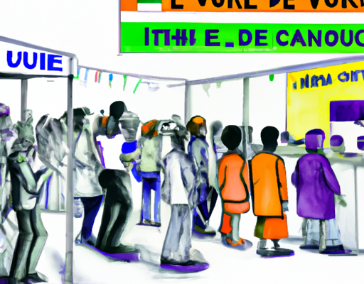 Préparatifs électoraux en Afrique du Sud
