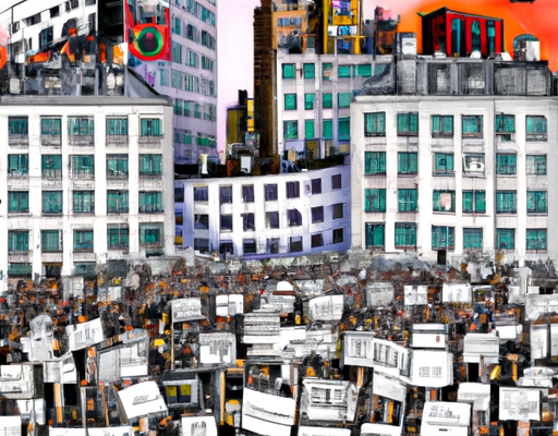 Manifestation à Londres pour des logements décents pour les migrants