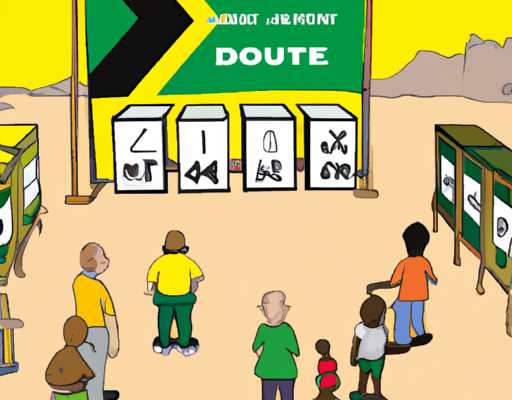 Élections en Afrique du Sud : Score partiel ANC à 42,3%