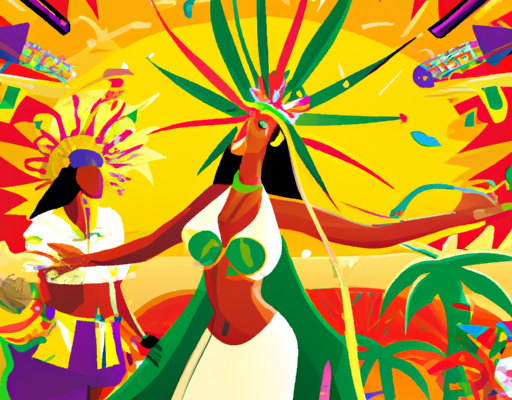 **Exposition « Grace » au Royaume-Uni : Inspiration Caraïbes et Carnaval**