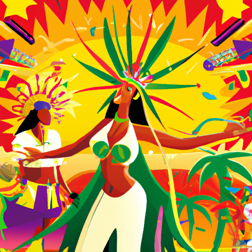 **Exposition « Grace » au Royaume-Uni : Inspiration Caraïbes et Carnaval**