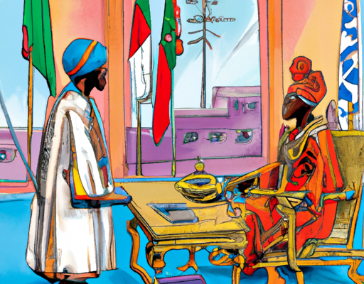 Rencontre entre Diomaye Faye et Assimi Goïta au Mali