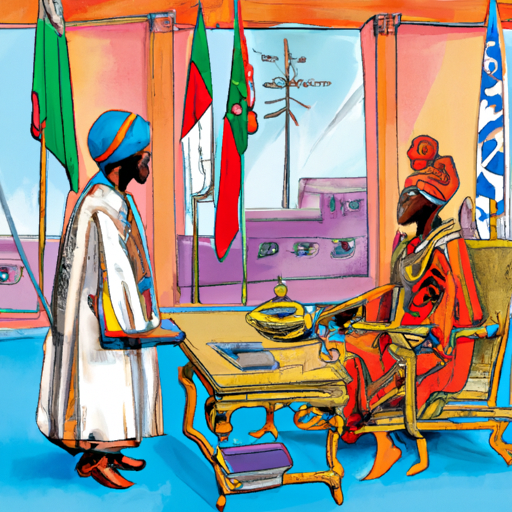 Rencontre entre Diomaye Faye et Assimi Goïta au Mali