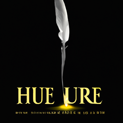 Illustration HD représentant une plume géante en train de protéger une ampoule symbolisant la liberté d'expression. La plume émet des rayons lumineux qui repoussent les menaces sombres telles que la censure et la désinformation. Cette image illustre le besoin urgent de protéger la liberté de la presse, souligné par l'ONU.