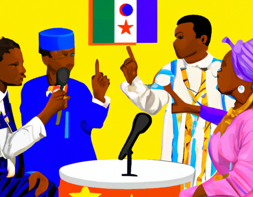 Les principaux candidats à la présidentielle au Tchad