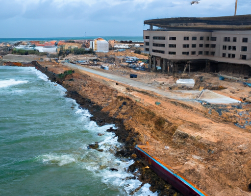 Chantiers du littoral à Dakar temporisés