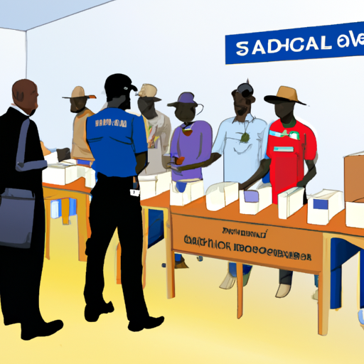 Lutte renforcée contre la fraude aux élections au Tchad