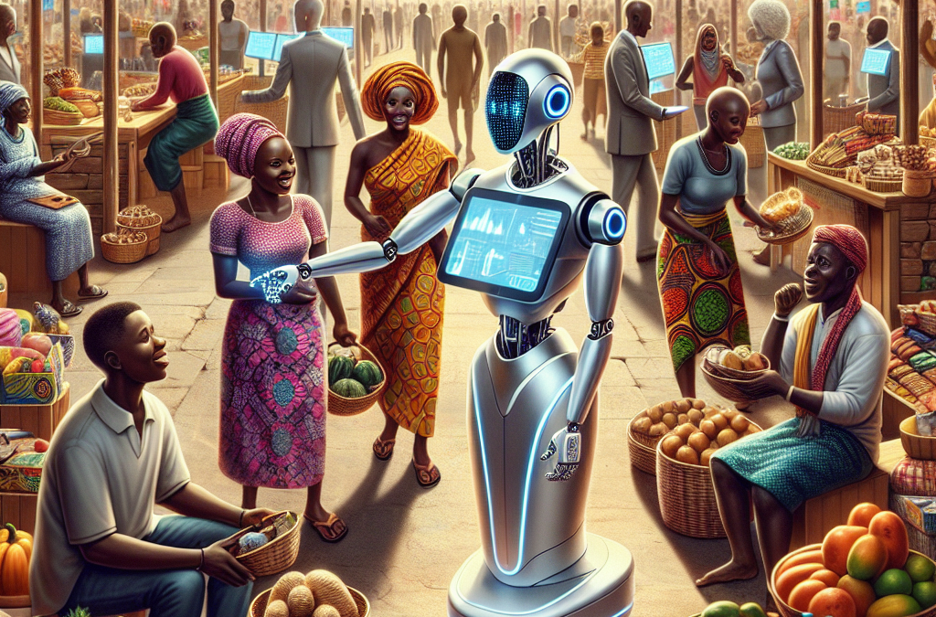 L&rsquo;IA transforme l&rsquo;économie africaine [Business Africa]