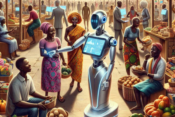 L&rsquo;IA transforme l&rsquo;économie africaine [Business Africa]