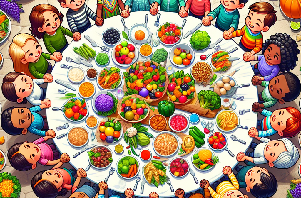 Pauvreté alimentaire : 181 millions d&rsquo;enfants touchés.