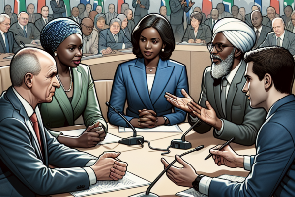 Afrique du Sud : Opposition envisage coalition avec l&rsquo;ANC
