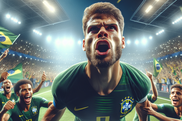 Vinicius Junior vise la victoire à la Copa America