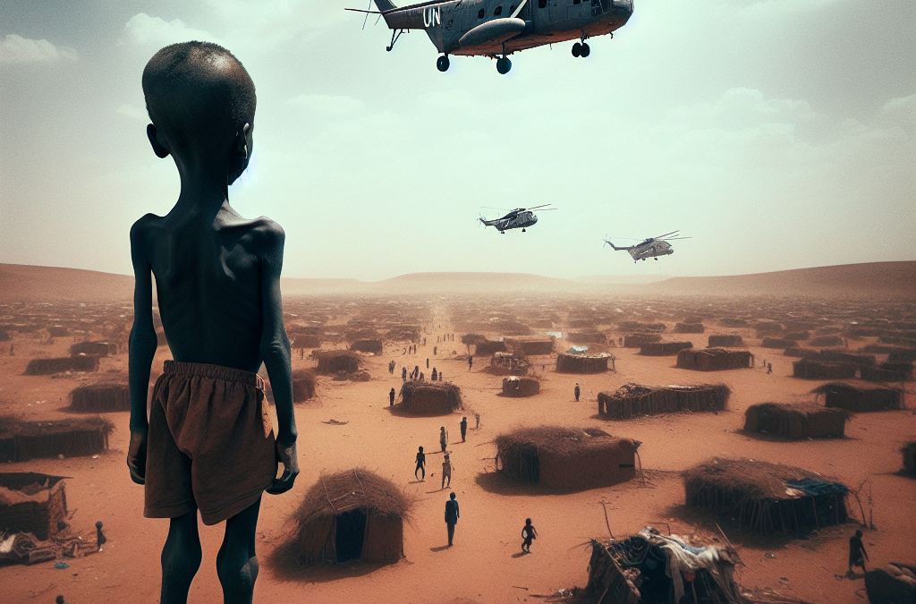 Famine menaçante au Soudan déchiré par la guerre