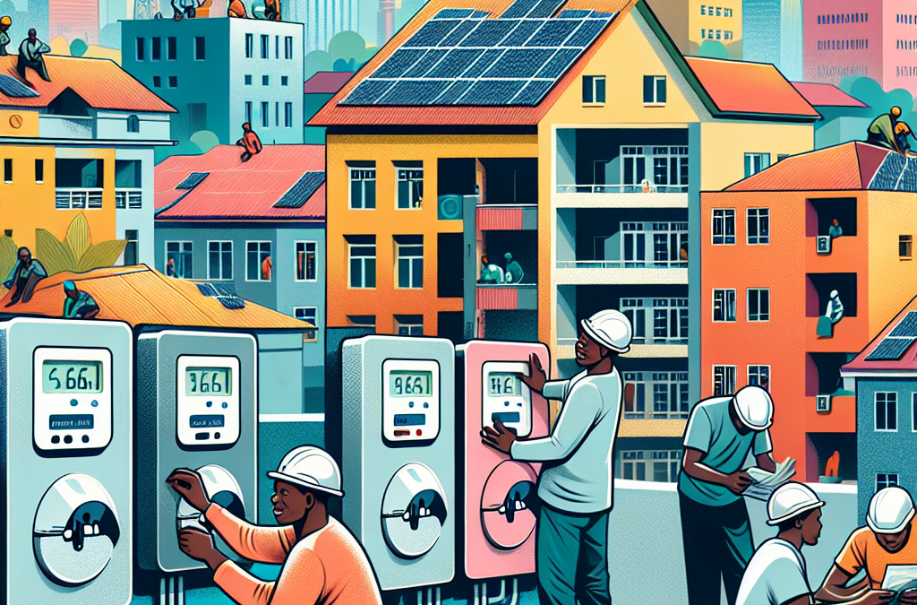 Acquisition de 3,5M compteurs électriques au Nigeria.