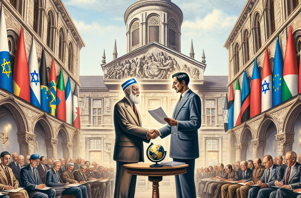 Vatican réunit ambassadeurs Israël et Palestine