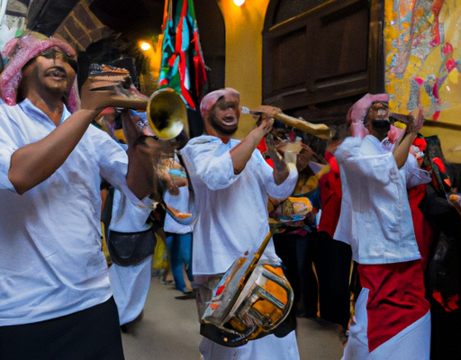 Égypte : Festival des Tambours au Cœur du Caire