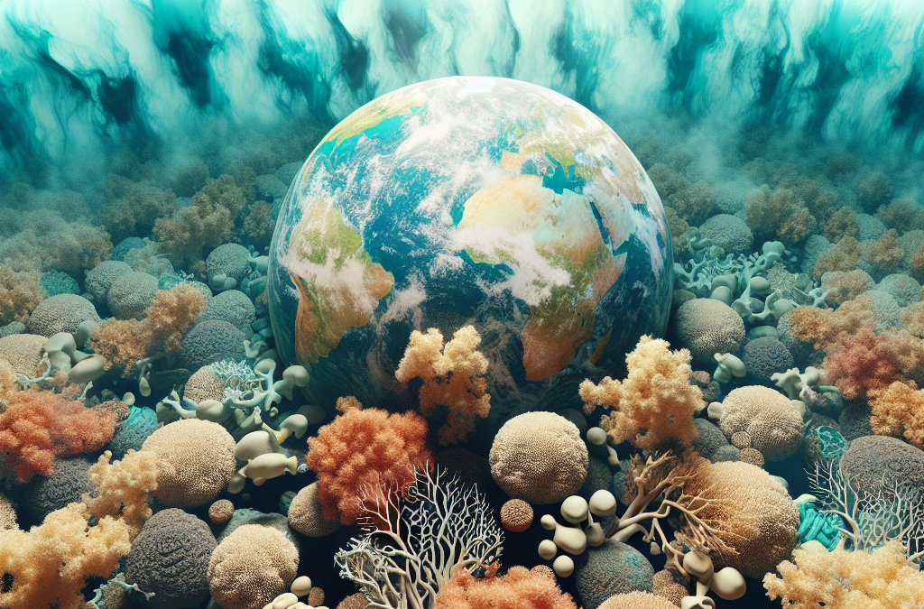 Impact du Changement Climatique sur les Océans et les Coraux