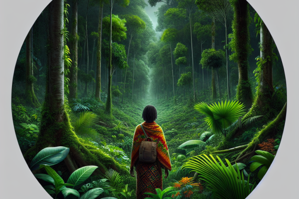 « Menace sur la forêt du bassin du Congo »