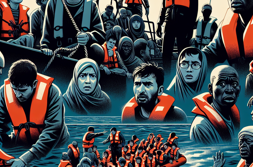 11 corps de migrants retrouvés en mer.