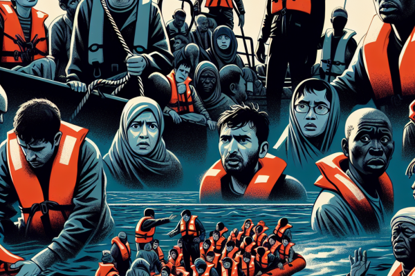 11 corps de migrants retrouvés en mer.