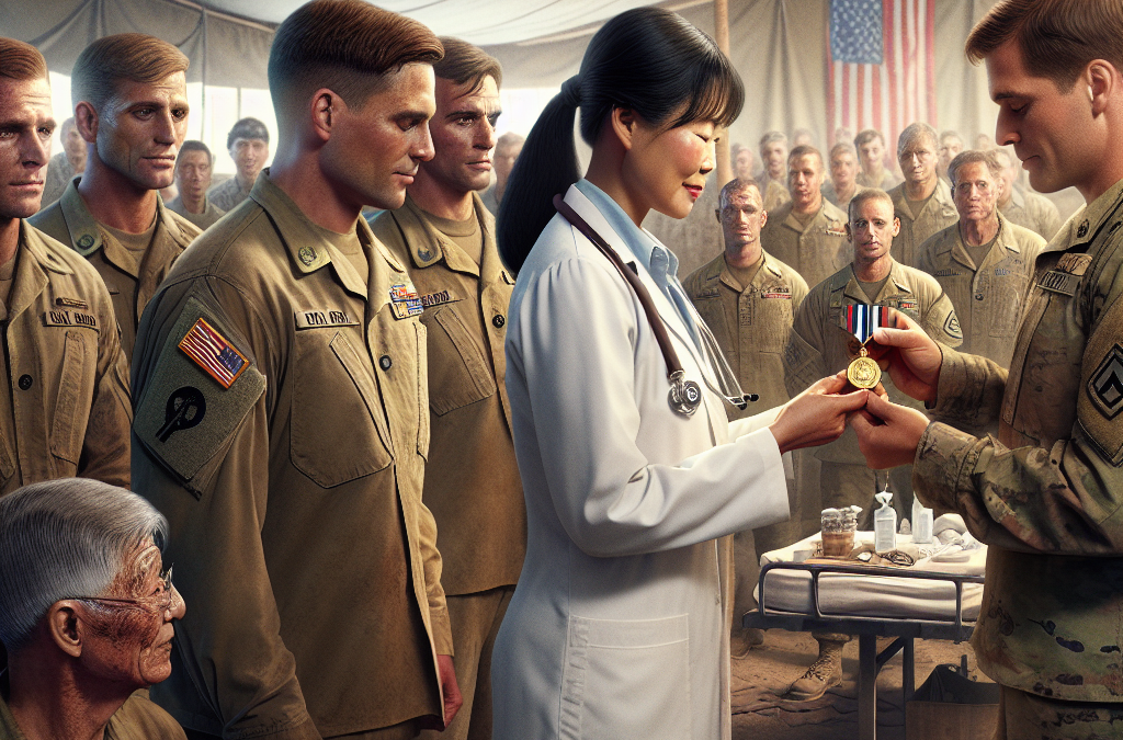 Médecin de guerre américain honoré à titre posthume