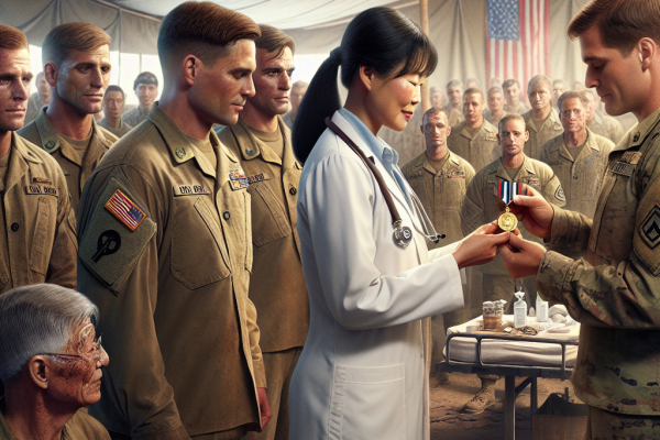 Médecin de guerre américain honoré à titre posthume