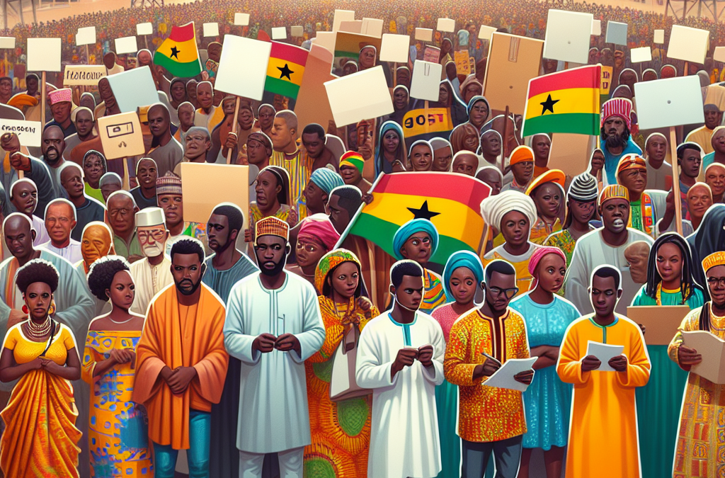 Manifestation au Ghana contre les coupures d&rsquo;électricité