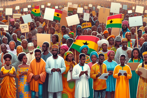 Manifestation au Ghana contre les coupures d&rsquo;électricité