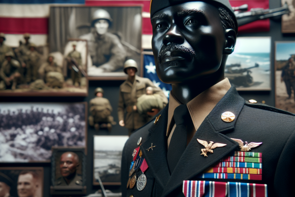 Héros Afro-Américain décoré en 2nde Guerre Mondiale