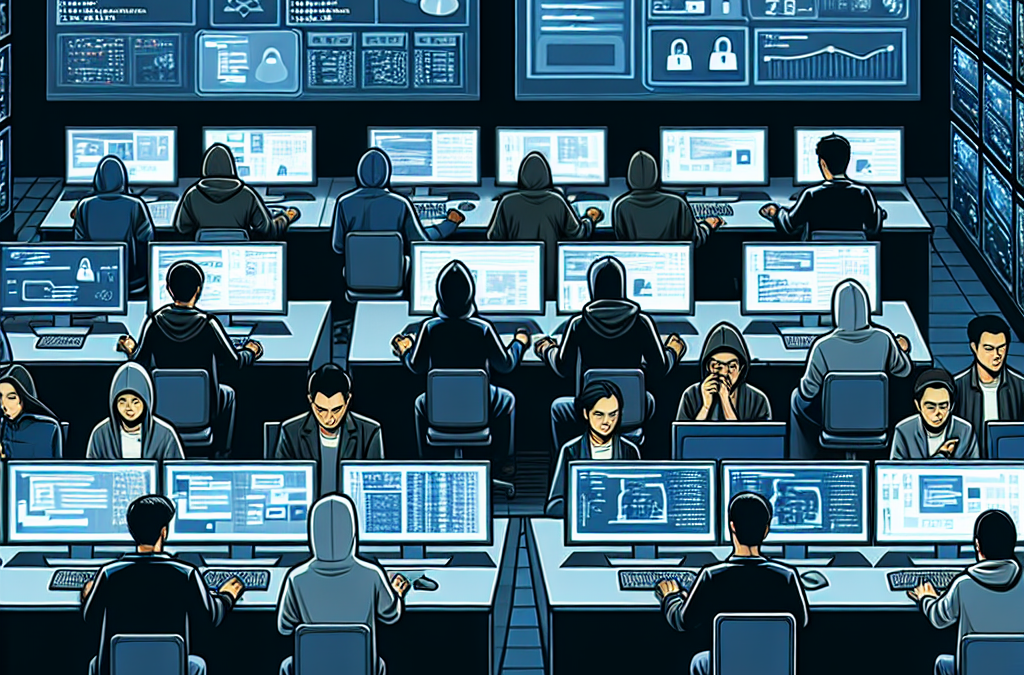 22 Chinois et 1 Camerounais inculpés en Zambie pour cybercriminalité