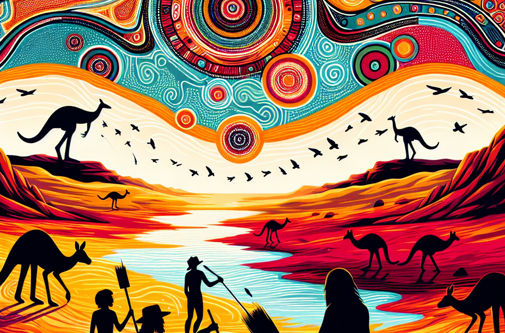 L&rsquo;art des sœurs Duncan : culture Aborigène en Australie