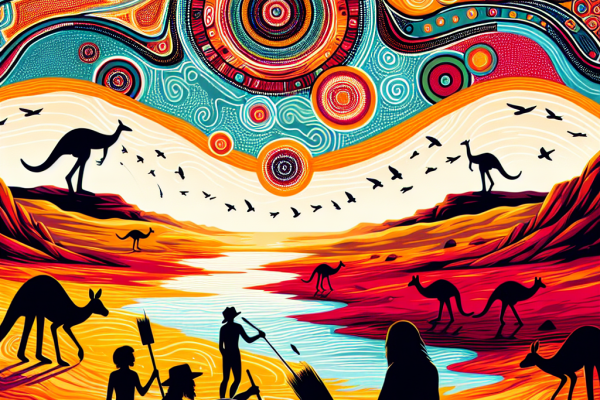 L&rsquo;art des sœurs Duncan : culture Aborigène en Australie
