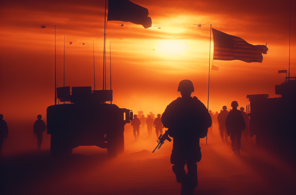 Départ soldats américains du Niger